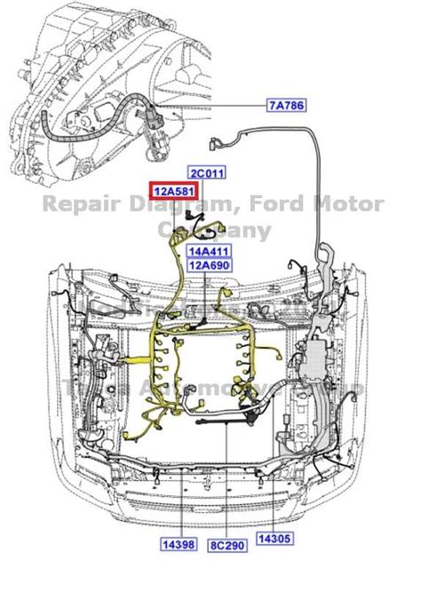 Understanding The 2007 Ford Sport Trac Parts With Diagrams