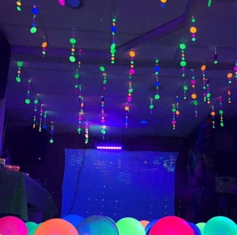 Easy Black Light Party Ideas In 2024 Parties Made Personal