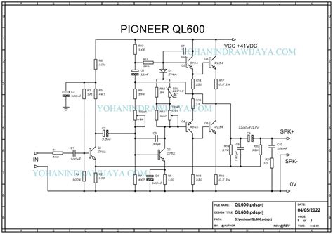 KUMPULAN SKEMA POWER PIONEER 2 AUDIO SCHEMATICS COLLECTIONAUDIO