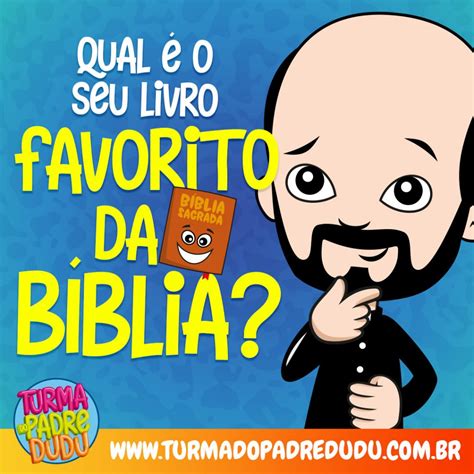 Livros Da B Blia Turma Do Padre Dudu