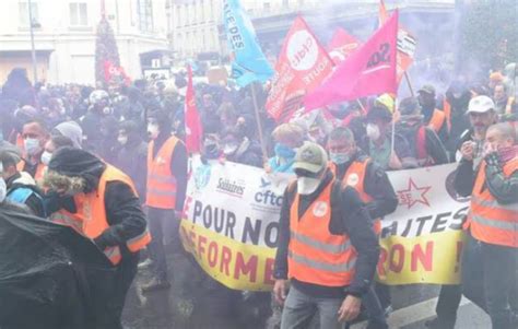 La Mobilisation Pas Loin Du Record Rennes Des Heurts Et Des D G Ts