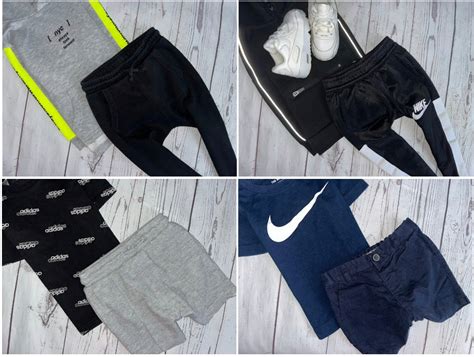 R Mega Paka Szt Zestaw Ubranek Dla Synka Ch Opca Nike Zara