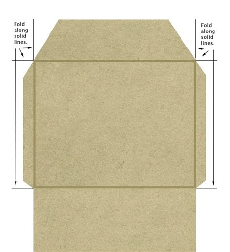 Brown Envelope Template Jpg Download Textured A4 Paper Print C6 A6 ...