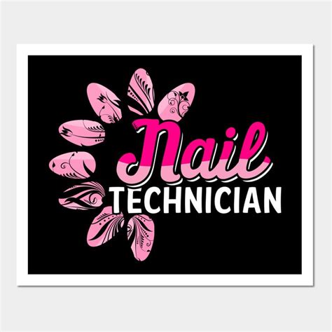 Nail Technician Girl Nail Tech Artist Manicurist Graphic By Dahbud