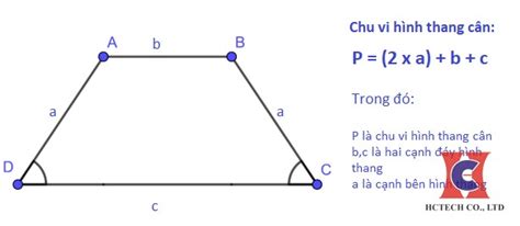 Cách Tính Diện Tích Hình Thang Và Tính Chu Vi Hình Thang