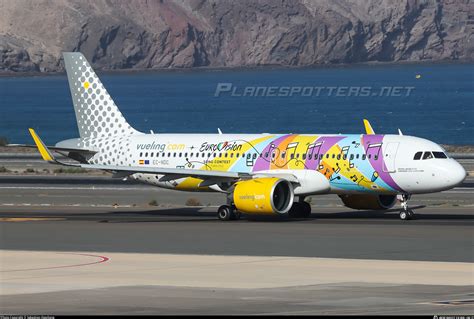 Ec Ndc Vueling Airbus A N Photo By Sebastian Zieschang Id