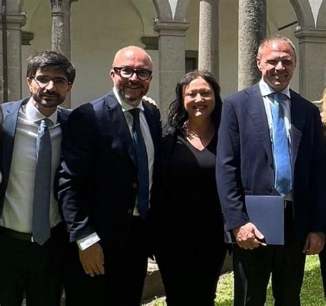 La Meloni E Rocca Firmano L Accordo Per La Coesione E Lo Sviluppo