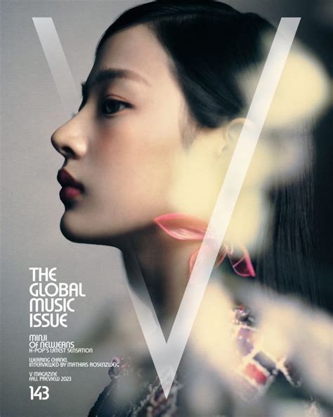 Newjeans Takes Center Stage For V Magazine Covers