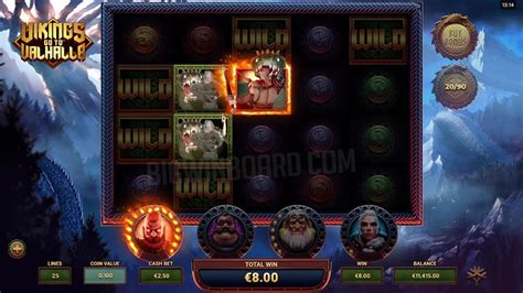 Vikings Go To Valhalla Yggdrasil Gaming Slot Review And Demo