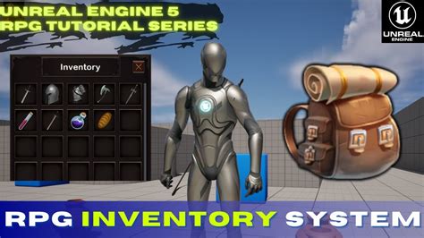 Unreal Engine 5 RPG Tutorial Inventory System YouTube