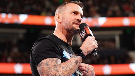 Cm Punk Fait Son Retour La Wwe Un Norme Coup Dur Pour Aew Catch