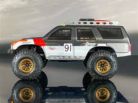 Scx24 Toyota 4runner Custom Rc Bodies For Axial Iceberg Rc