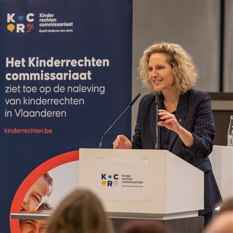 Voorstelling Jaarverslag Meer Gewicht Aan Kinderrechten