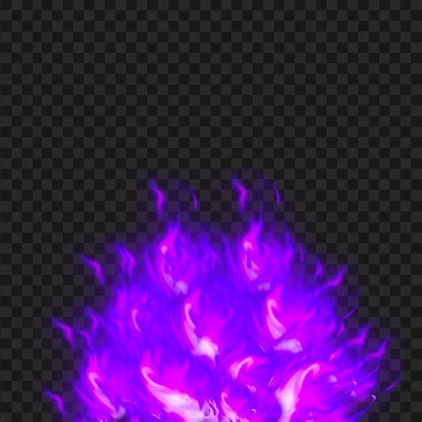 Purple Fireball Fire Hd Png Citypng