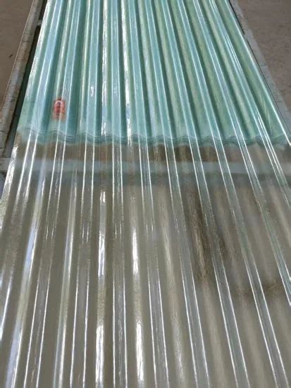 1 2mm Thickness Fiberglass Reinforced Plastic Translucent Corrugated Frp Sunlight Roofing Sheets