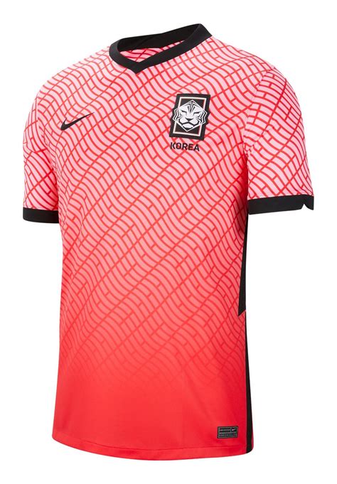 South Korea 2020-21 Home Kit