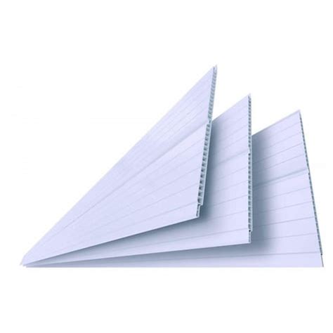 Poliforros Indústria E Comércio Forro De Pvc - Forro de PVC Polifort 8mm x 20cm x 3M | Ponto