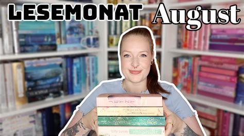 Lesemonat August Reading With Maren Youtube