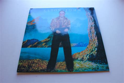 Elton John Caribou 1st Uk Pressing Mint Mootzproductions