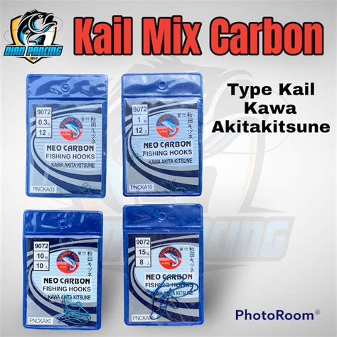 Kail Pancing Golden Fish Neo Carbon Type Akita Kitsune Bisa Buat