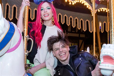 Halsey Reacts to Fan Who Called Her Boyfriend Yungblud 'So Hot'