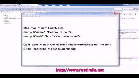 How To Convert Hashmap To Json In Java Youtube