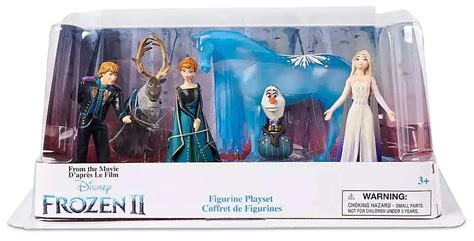 Disney Frozen 2 Frozen 2 Exclusive 6-Piece PVC Figure Play Set - ToyWiz