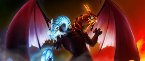 2560x1080 Resolution Jakiro Twin Head Dragon Dota 2 2560x1080