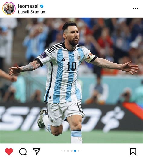 King Messi On Twitter Ig Leo Messi A La Final