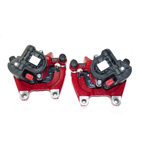 Genuine Rear Brake Calipers Pair 310mm Vented Vw Golf Mk7 Gti Audi A3 8v S3 Rs3 Ebay