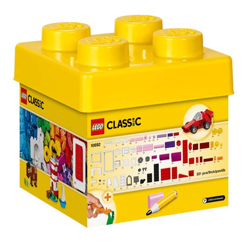 Lego Classic Creative Bricks Set With Storage Box 10692 Toys And