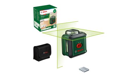 UniversalLevel 360 Laser krzyżowy Bosch DIY