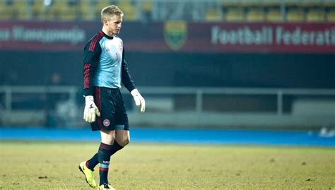 Schmeichel Efter Debut En Ond Sport Bt Fodbold Bt Dk