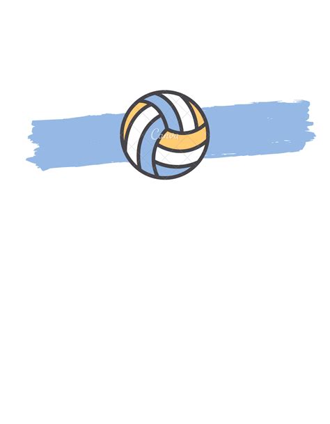 Volleyball T-shirt design