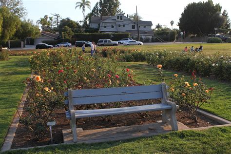 Mission Park And Rose Garden Santa Barbara Parks