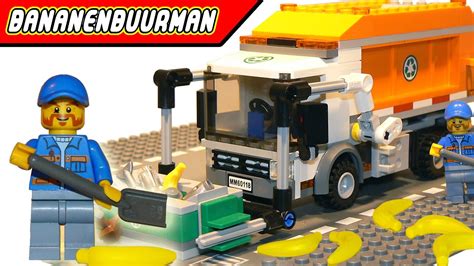 Lego Speed Build Garbage Truck 2016 Set 60118 Youtube