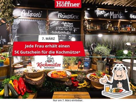 Speisekarte von Möbel Höffner Düsseldorf Neuss restaurant Neuss