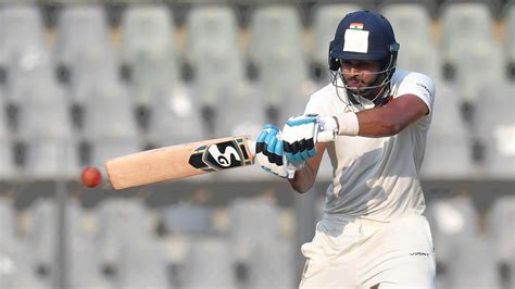 Ranji Trophy Honours Even After Day One As Andhra Claims Six Mumbai