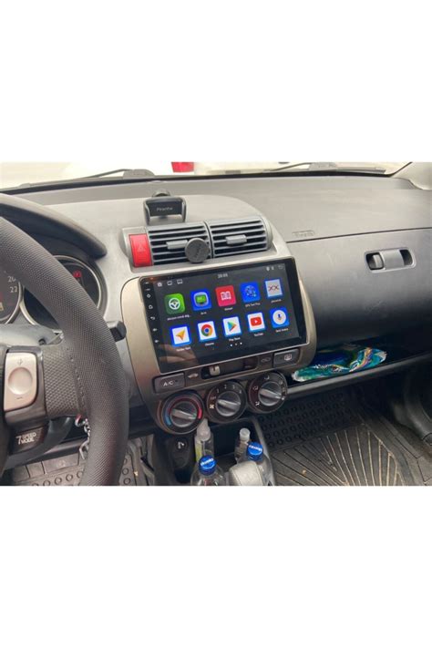 Navicars Honda Jazz City Android 14 2 32 Multimedya Carplay kamera ıps