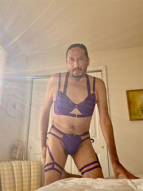 Purple Lingerie 19 Nude Pics XHamster