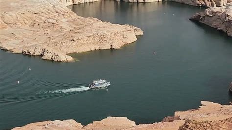 Lake Powell Arizona Navajo Mountain Viewpoint