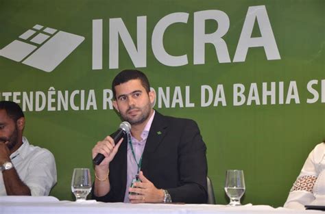 Incra BA tem novo superintendente IGUAIMIX Notícias de Iguaí