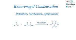 Knoevenagel Condensation: Mechanism, Applications