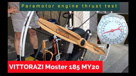 Mrparaprop Vittorazi Moster Plus Thrust Test Youtube