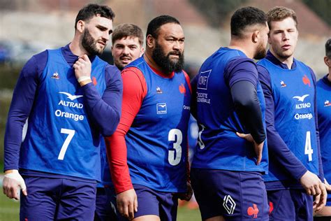 6 Nations 2024 La Composition Du XV De France Face Au Pays De Galles