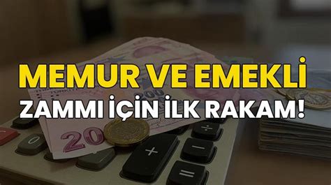 Memur ve emekliye büyük zam ilk oran belli oldu Gazetevatan Son