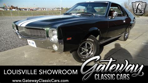 1969 AMC AMX Gateway Classic Cars Louisville 2271 LOU YouTube