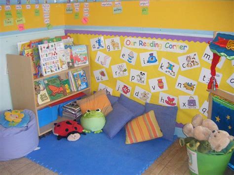 Learning Corners In Preschool