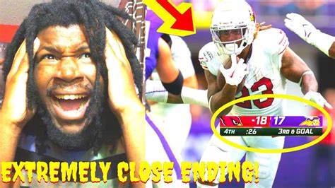 CARDINALS VS VIKINGS PRESEASON REACTION ARIZONA CARDINALS VS MINNESOTA