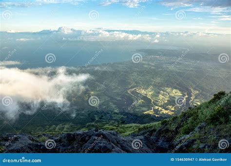 Hiking on the Mayon Volcano Stock Image - Image of mayon, asia: 154630947